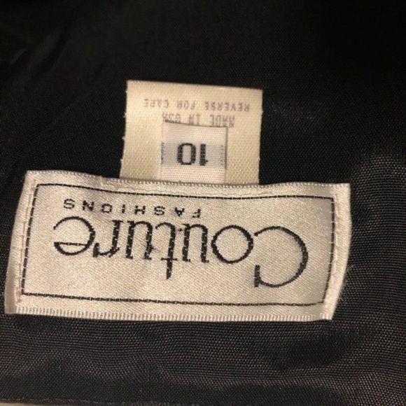 Black strapless evening gown NWT - Picture 15 of 15